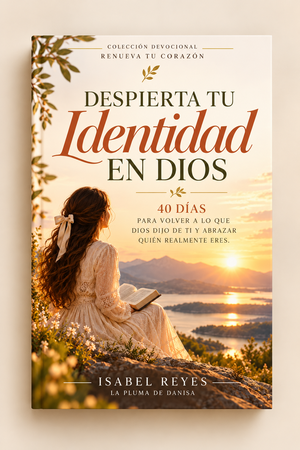 Portada oficial del devocional Despierta tu Identidad en Dios
