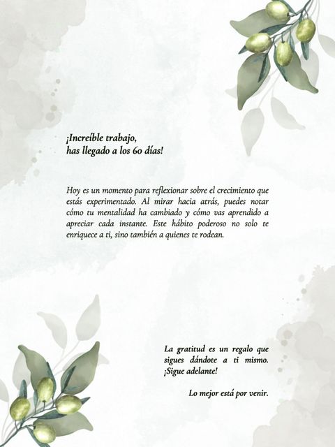 Página 81 del interior de Mi Diario de Gratitud